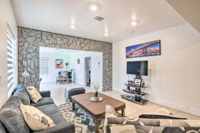 Tranquil Hollywood Escape with Pool and BBQ Grill